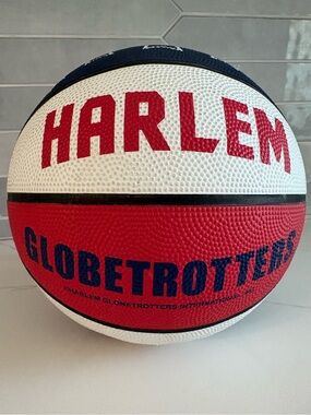 Vintage Baden Harlem Globetrotters Souvenir Basketball